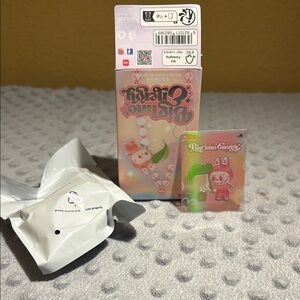 Big into Energy Love Phone charm